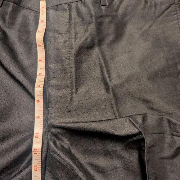 Brooks Brothers Black Fleece Men's Silk Tuxedo Pants BB3 NWT